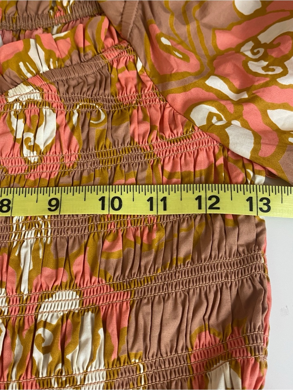 Cleobella Journee Mini Dress Abstract Rose S - Picture 10 of 12